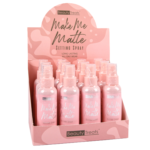 BEAUTY TREATS MATTE SETTING SPRAY 4.4-OZ (12 PACK)