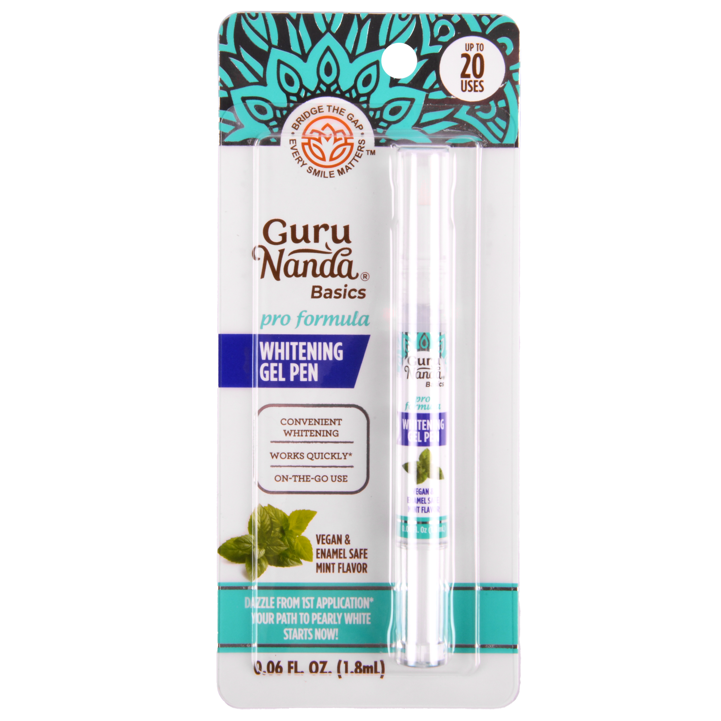 Guru Nanda Whitening Gel Pen 1.8ml (Pack of 1)
