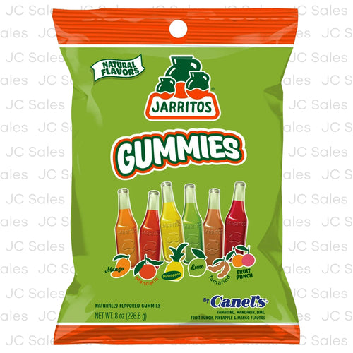 Canel's Jarritos Gummies 8oz (12 Pack)