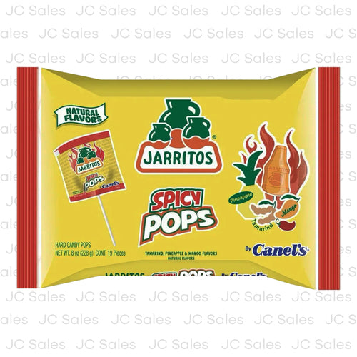 Canel's Jarritos Hard Candy Pops Spicy 19ct (12 Pack)