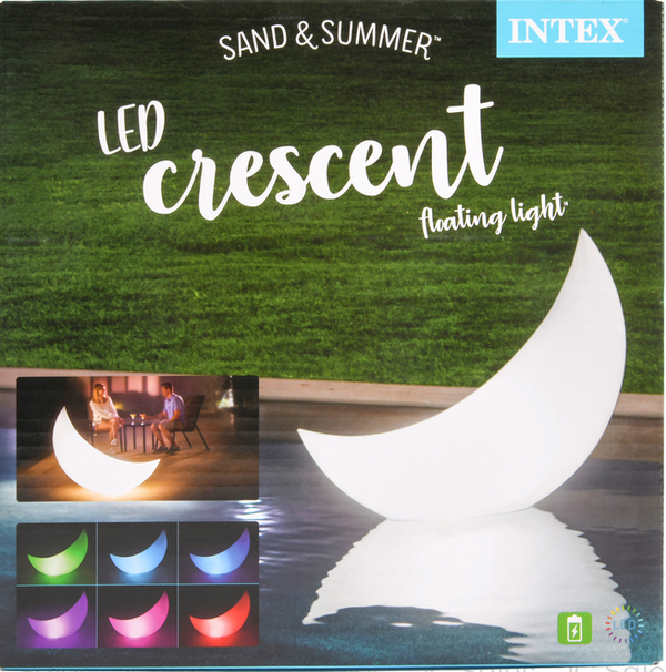 LED Floating Crescent Light (3 Pack)