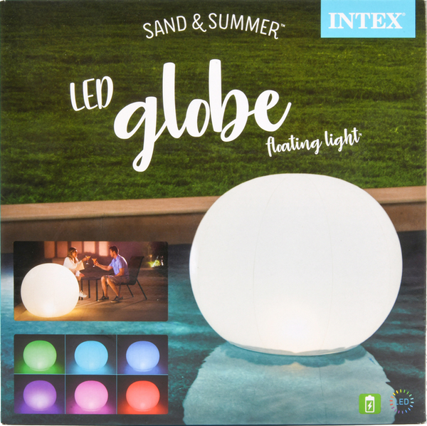 LED Floating Globe Light (3 Pack)