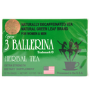 3 Ballerina Diet Tea 12ct (36 pack)