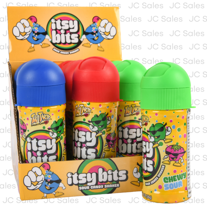TOO TARTS ITSY BITS CANDY 2 OZ (12 Pack)
