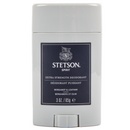 STETSON MEN DEODORANT BERGAMOT&LEATHER 3 OZ (12 Pack)