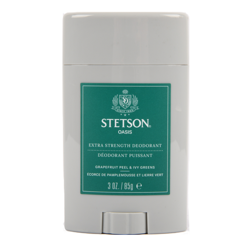 STETSON MEN DEODORANT GRAPEFRT & IVY GRN 3 OZ (12 Pack)
