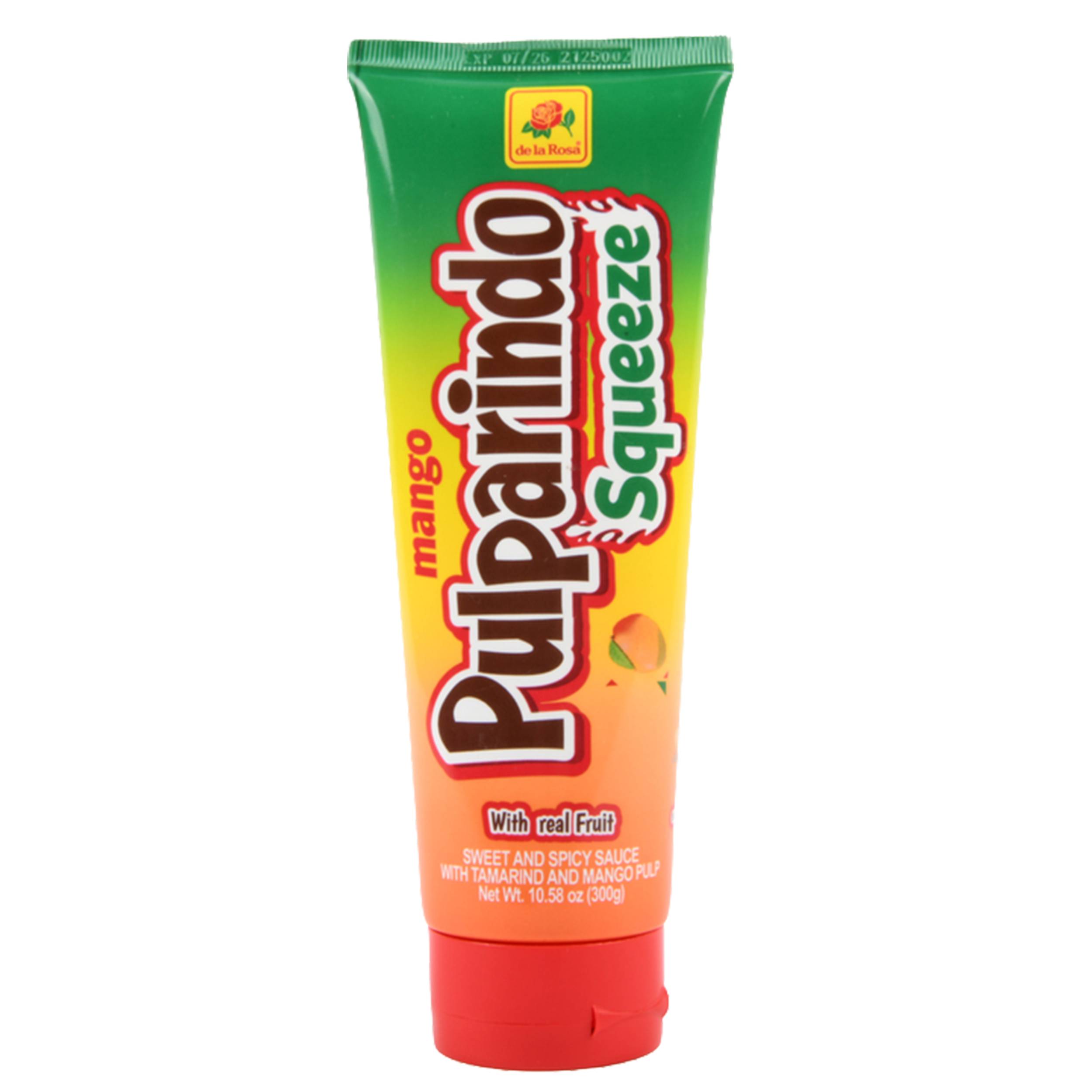 DE LA ROSA PULPARINDO SQUEEZE MANGO 10.58 OZ (Pack Of 1)