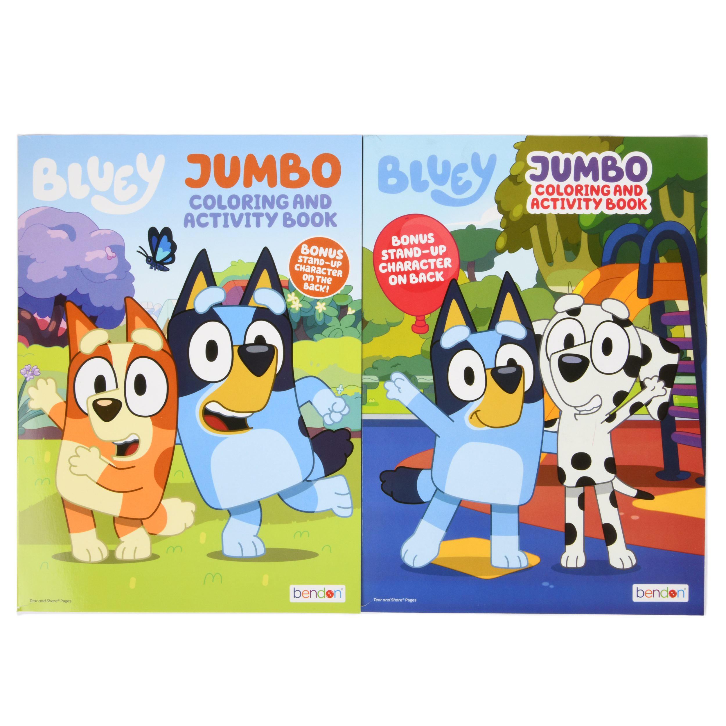 BLUEY JUMBO COLORING BOOK ASST 80 PGS (36 Pack)