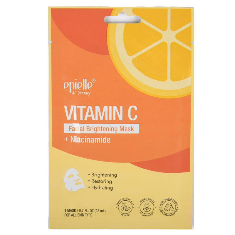 EPIELLE FACIAL MASK VITAMIN C+NIACINAMIDE 1 CT (10 Pack)