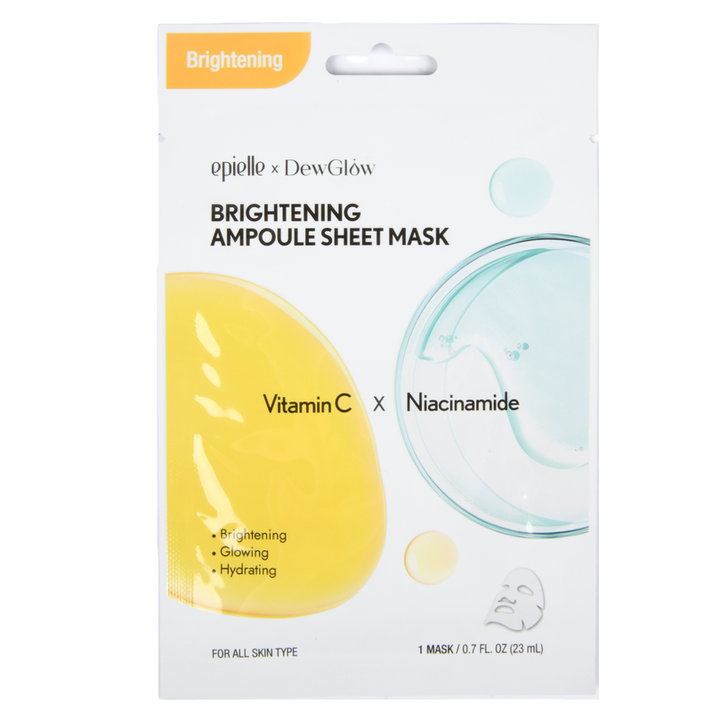 EPIELLE AMPULE MASK VIT C + NIACINAMIDE (10 Pack)