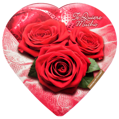 Hispanic Rose & Lace Box 2oz (18 Pack)