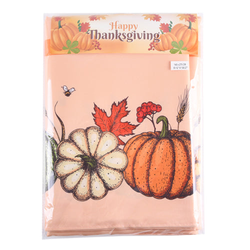 THANKSGIVING TABLE COVER 55.12" X 108.27" (12 PACK)