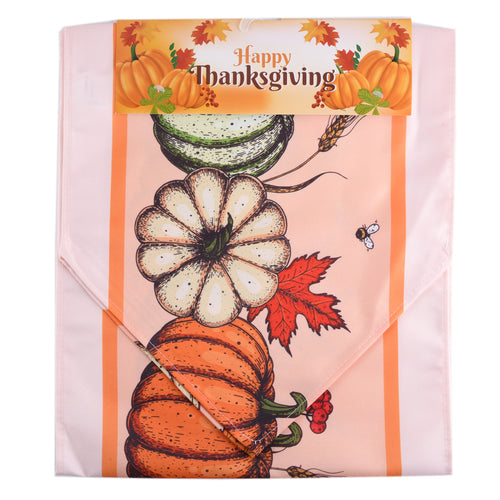 THANKSGIVING TABLE RUNNER 12.6" X 59.06 (12 PACK)