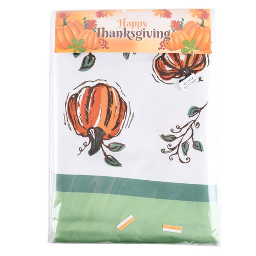 THANKSGIVING TABLE COVER 55.12" X 108.27" (12 PACK)