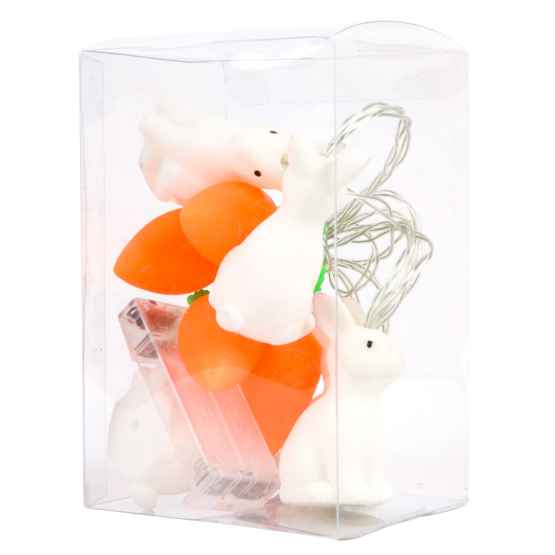 EASTER WARM LIGHT 5T RABBIT (12 PACK)