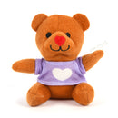 Valentine Plush Bear 11.4cm (12 Pack)