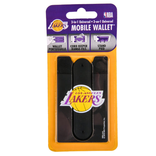 MLB LOS ANGELES LAKERS 3IN1 MOBILE WALLET