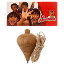 MEXICAN TOY WOODEN TROMPO