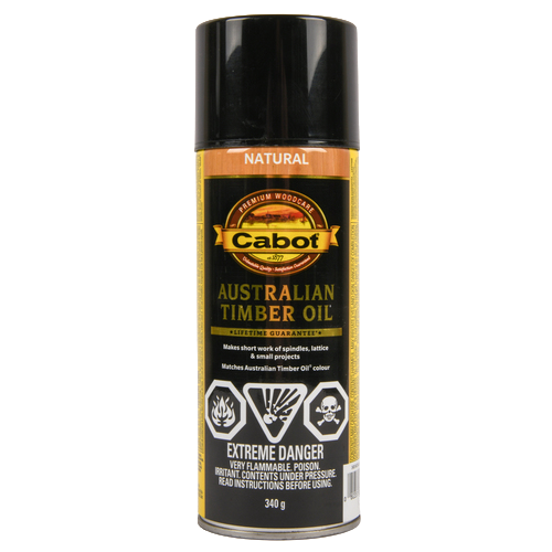 CABOT TIMBER OIL NATURAL LIGHT BROWN 12 OZ (6 PACK)