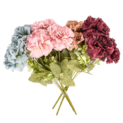 ARTIFICIAL FLOWER CARNATION (12 PACK)