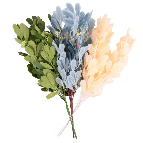 ARTIFICIAL FLOWER JUJUBE LEAVES (12 PACK)
