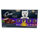 CESAR DOG FOOD CLASSIC LOAF IN SAUCE VARIETY PACK 3.5 OZ (48 Pack)