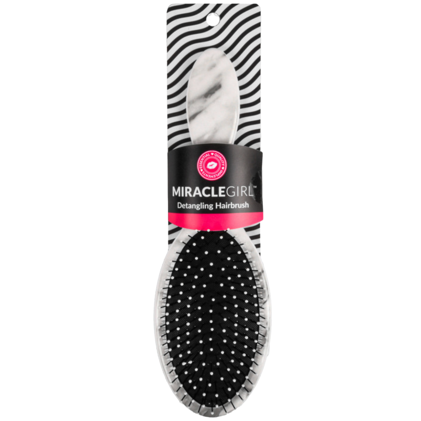 Miracle Girl Detangling Hair Brush (Pack Of 1)