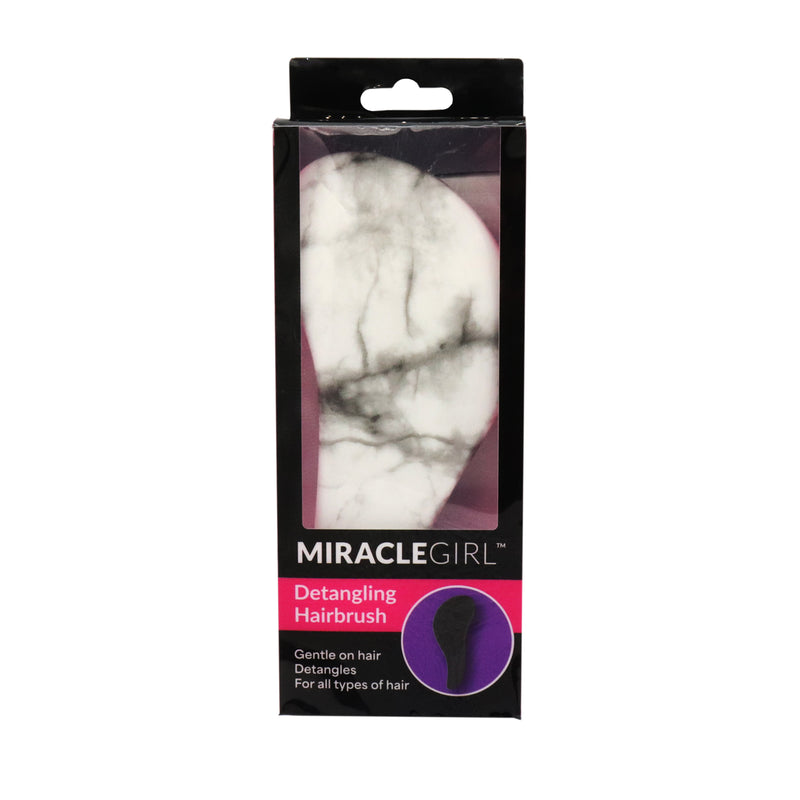 MIRACLEGIRL Marble Detangling Hair Brush (1 Count)