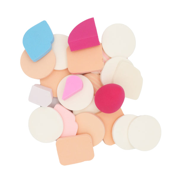 MIRACLEGIRL Makeup Blender Sponges 24pcs (1 Count)