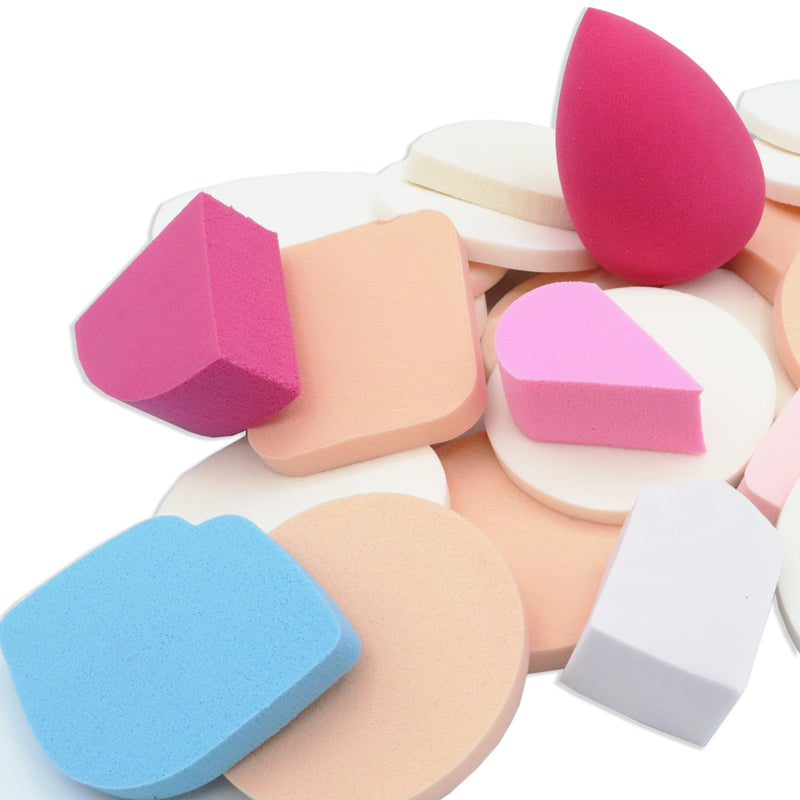 MIRACLEGIRL Makeup Blender Sponges 24pcs (1 Count)