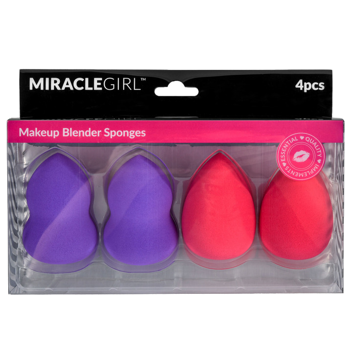 Miracle Girl Makeup Blender Sponges (Pack Of 1)