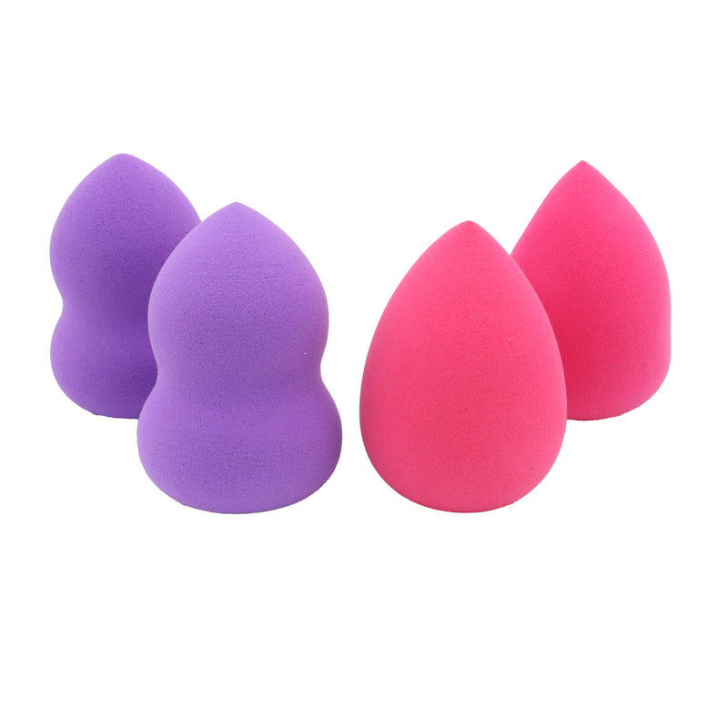 MIRACLEGIRL Makeup Blender Sponges 4pcs (1 Count)