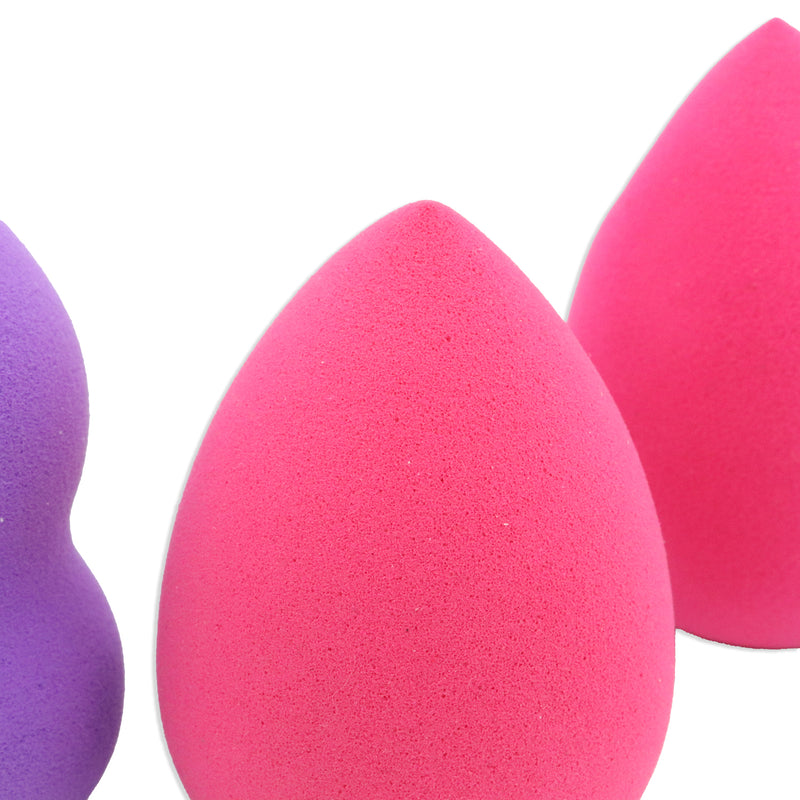 MIRACLEGIRL Makeup Blender Sponges 4pcs (1 Count)