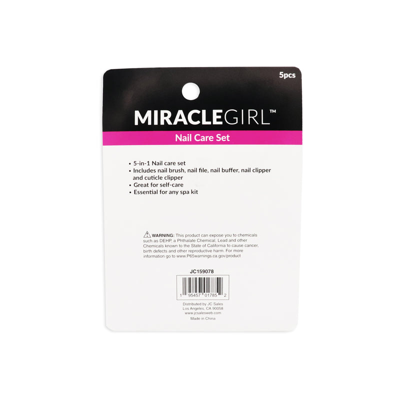 MIRACLEGIRL Nail Care Set (1 Count)