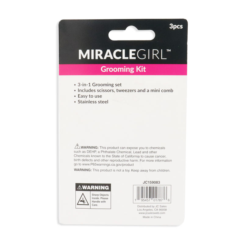 MIRACLEGIRL Grooming Kit (1 Count)