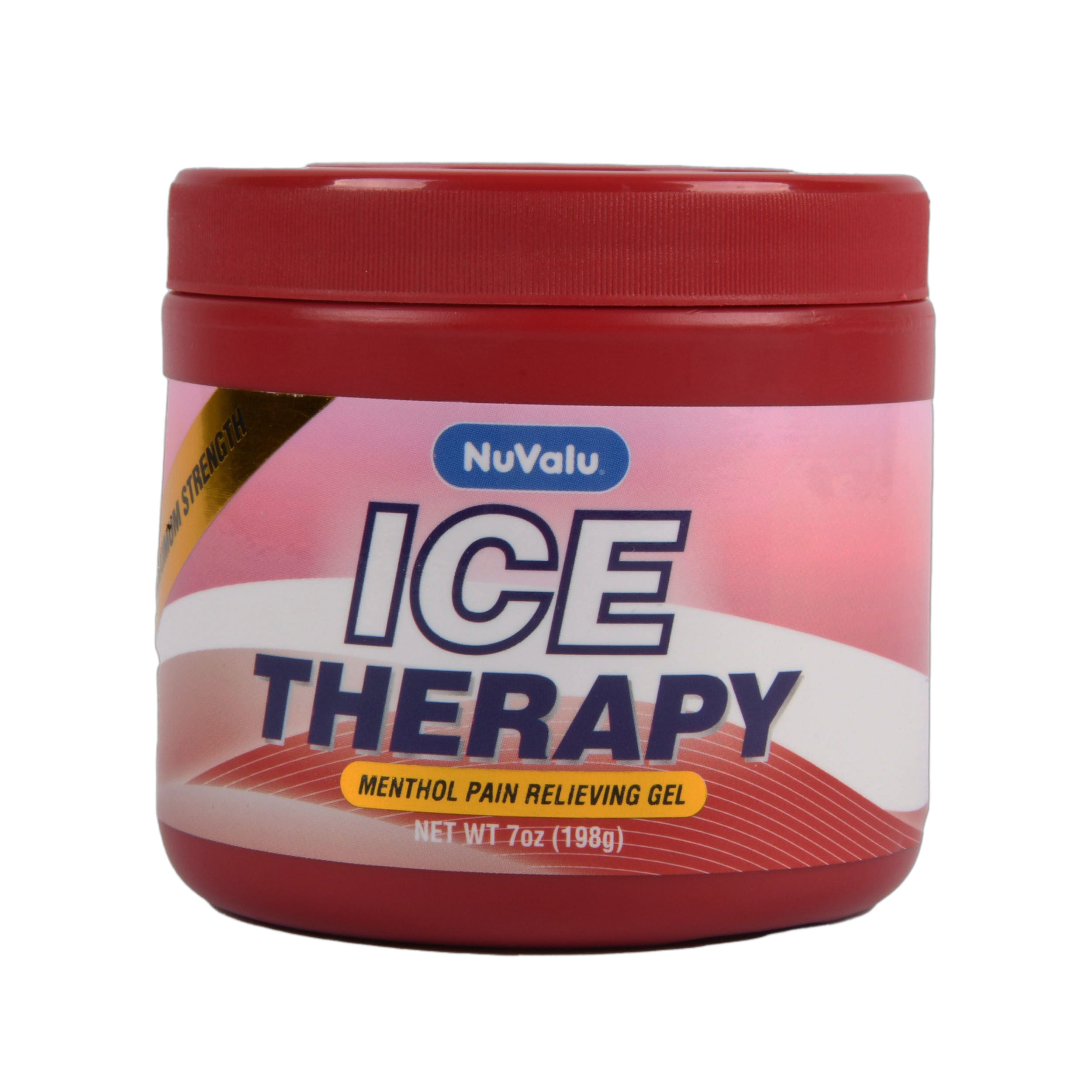 Nuvalu Ice Therapy Gel Maximum Strength 7oz (24 Pack)
