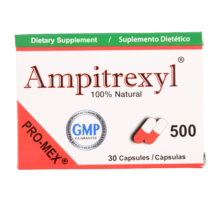 AMPITREXYL 500MG 30CAP DIETARY SUPPLEMENT(1 Count)