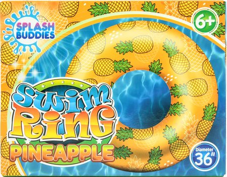 Swim Ring Pineapples (12 Pack)