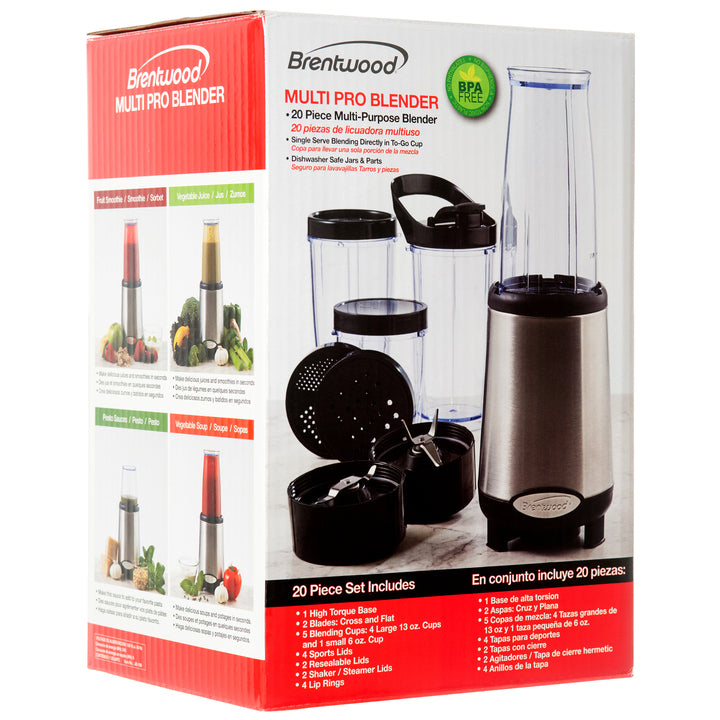 MULTI PRO BLENDER 20PC SET #JB-199(1 Count)