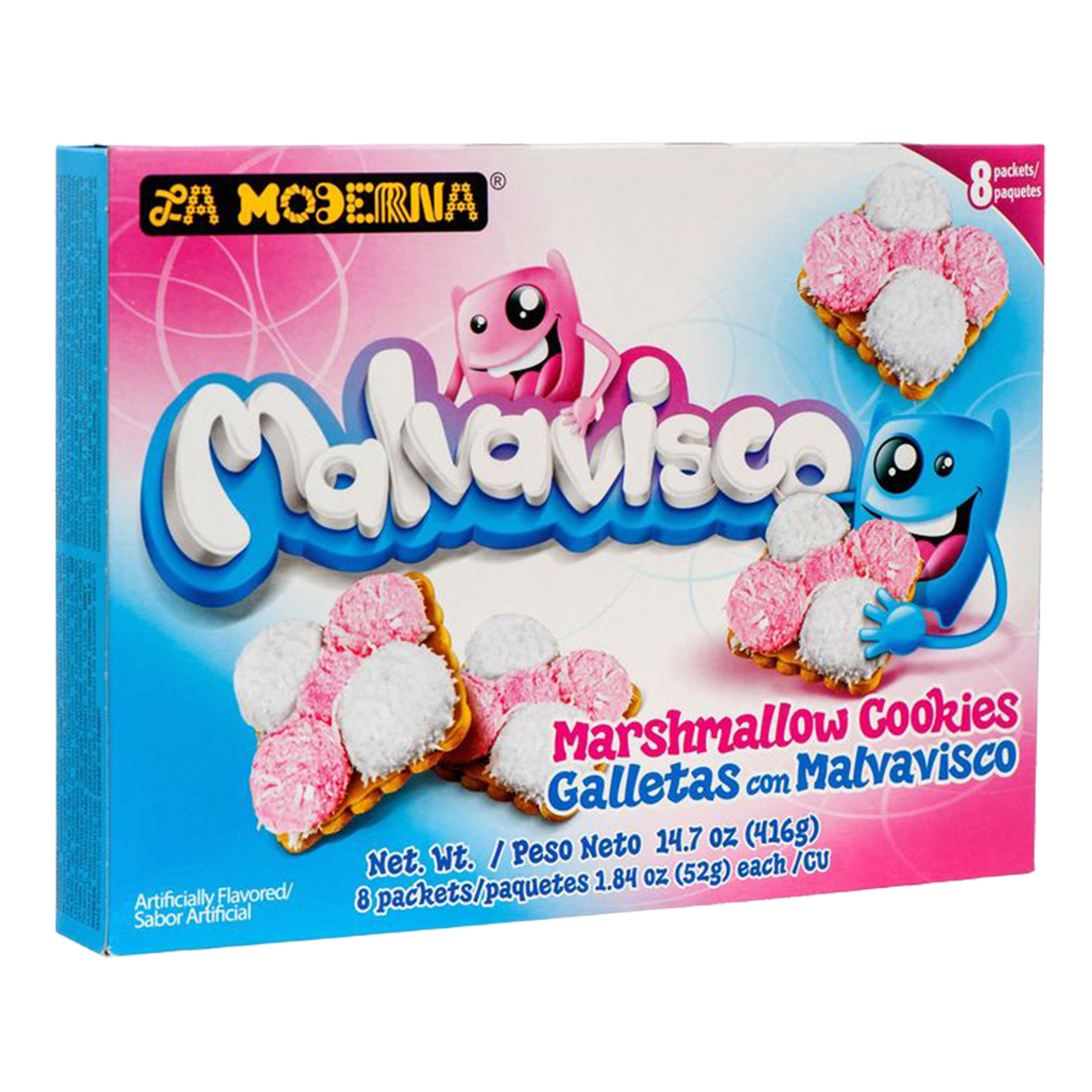 LA MODERNA MALVAVISCO COOKIES 14.7 OZ (Pack Of 1)