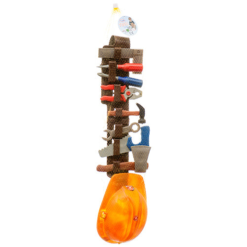 TOY TOOL SET IN NET BAG(1 Count)