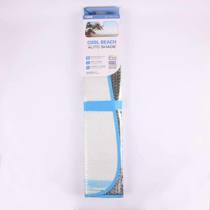AUTO WINDOW SUNSHADE BEACH DSGN(1 Count)