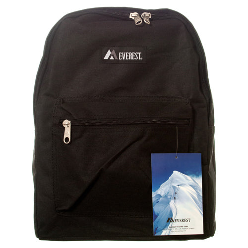 BACKPACK EVEREST BLK CLR #1045K/BLK(1 Count)