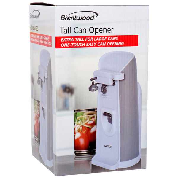 ELECTRIC CAN OPENER WHITE 3IN1 #J-30W(1 Count)