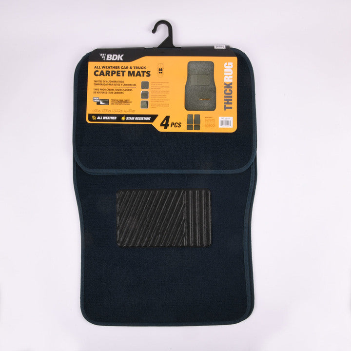 AUTO MAT4PC  BLUE #MT-100(1 Count)