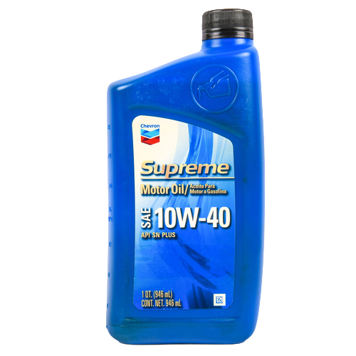 Chevron Motor Oil 1Qt 10W40 (Pack Of 1)