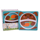 MELAMINE KIDS DIVIDED PLATE (24 PACK)