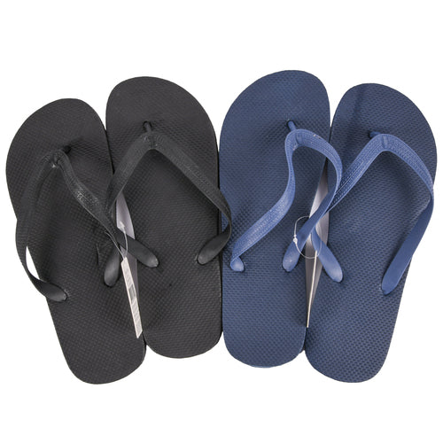 HS PLAIN MENS SANDALS ASST SIZES & COLORS