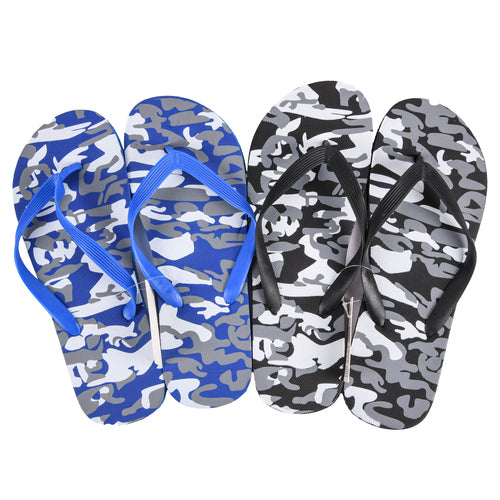 HS CAMOFLAUGE MENS SANDALS ASST SIZES & COLORS