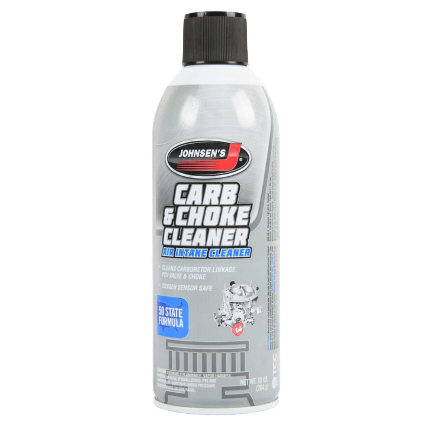 Johnsen'S Carburetor Cleaner 10 Oz (12 Pack)